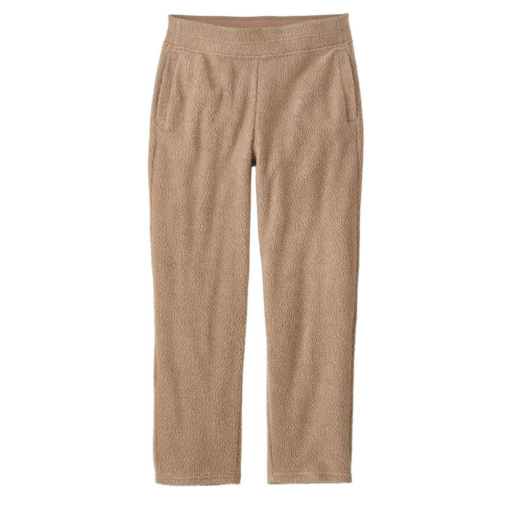 NWOT Patagonia Women's Shearling Pink Cropped Pants